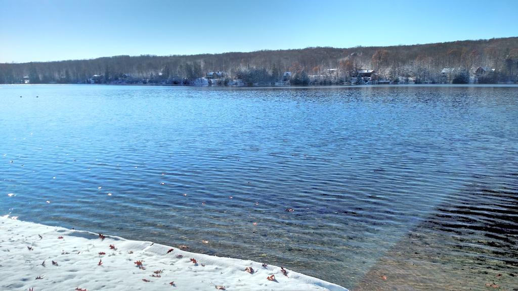 קלקסקה Log Cottage On Blue Lake מראה חיצוני תמונה